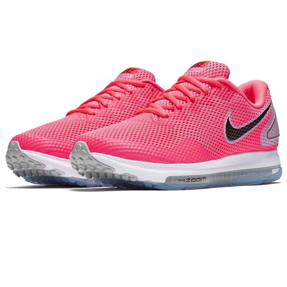 Nike Zoom All Out Low 2 Hot Punch Black Pink Sz 8